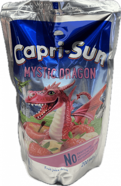 ⭐️CAPRISUN DRAGON  ÉDITION LIMITÉE⭐️