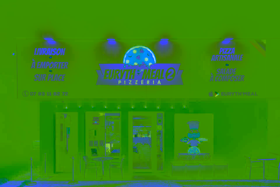 Facade de la pizzeria Euryth'meal 2